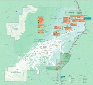 Denali National Park Map