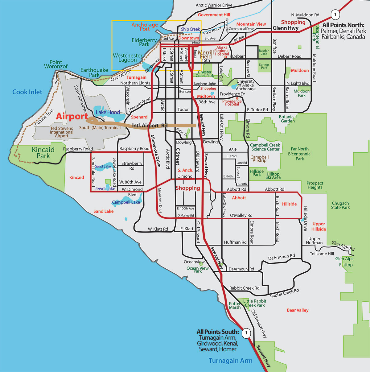 map of anchorage        <h3 class=